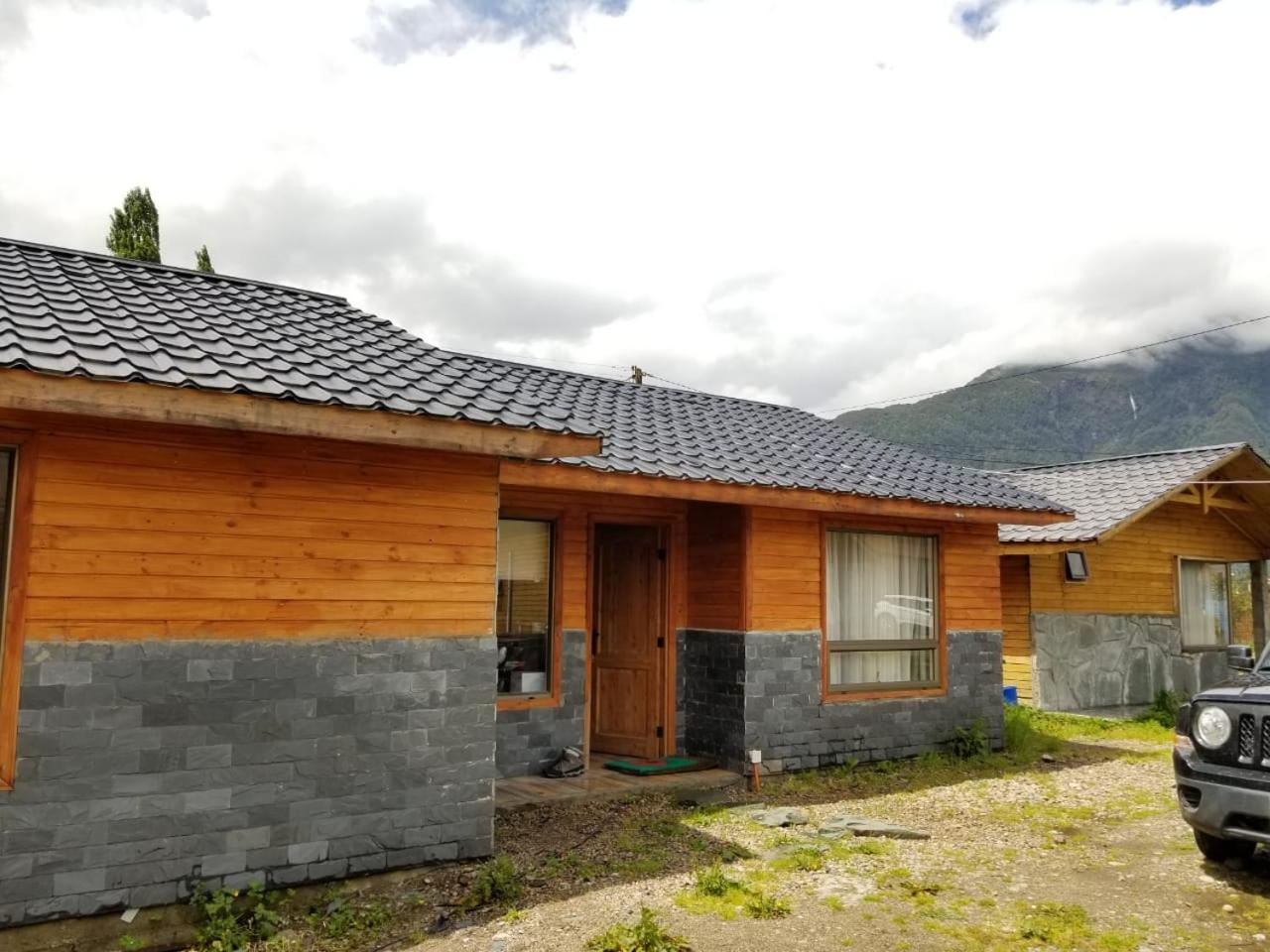 Aysen Bike Cabañas Puerto Aysén Exterior foto