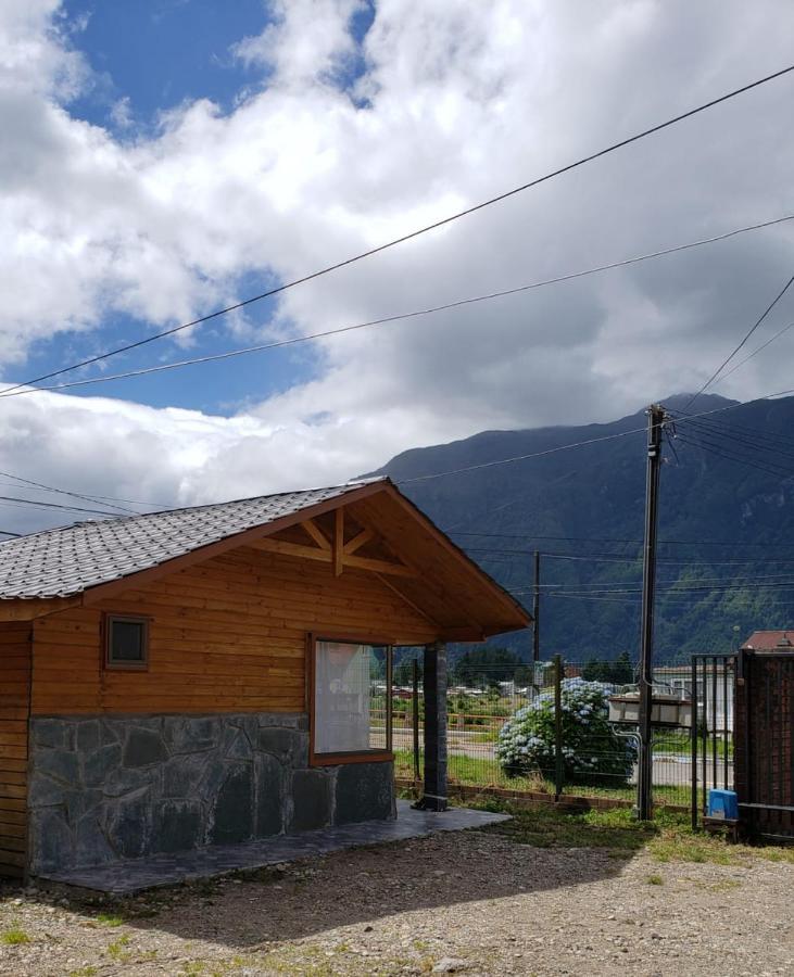 Aysen Bike Cabañas Puerto Aysén Exterior foto