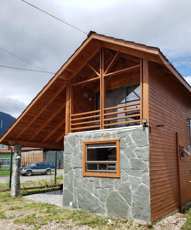 Aysen Bike Cabañas Puerto Aysén Exterior foto
